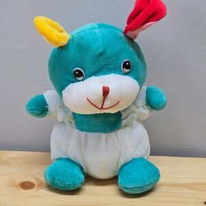 ACE Novelty Dog Plush Blue‎ Stuffed Animal 8 Inch Costume Toy